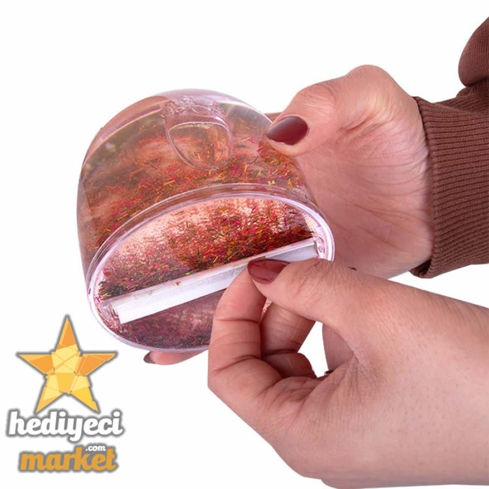 Standart Doğum Günü Fotoğraflı Kar Küresi || HM-05-00169-03
