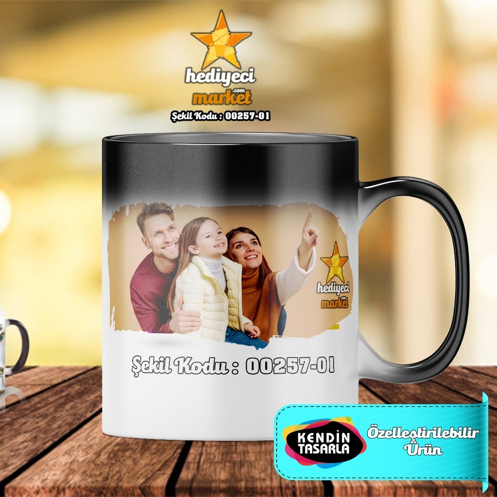 Kişiye Özel Sihirli Kupa Bardak - 00257-01 - HM-01-00037-01