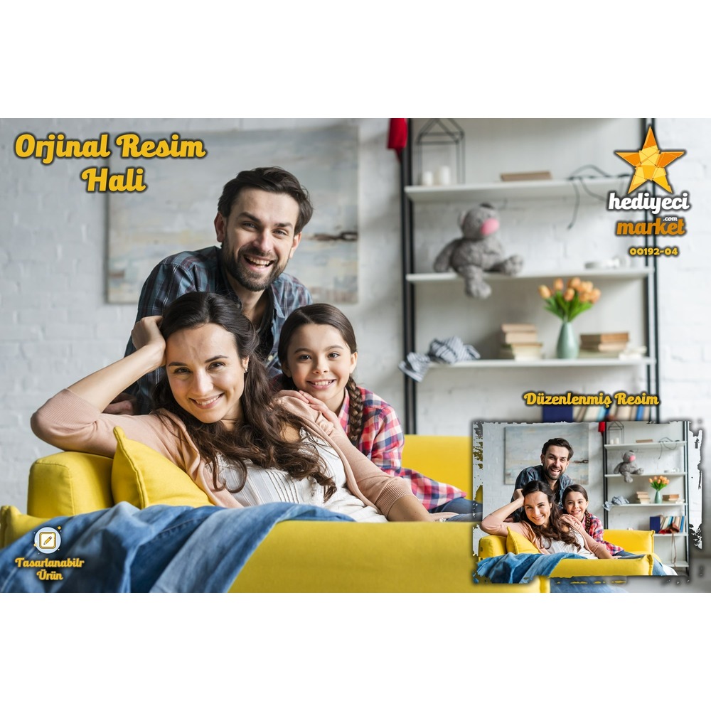 Kişiye Özel Beyaz Kupa Bardak - 00192-04 - HM-01-00013-01