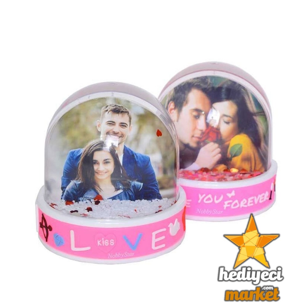 Standart Fotoğraflı Kar Küresi || HM-05-00169-01