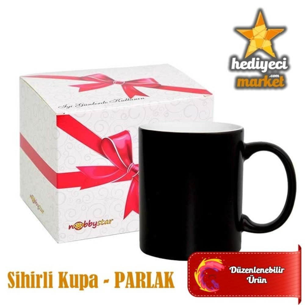 Kişiye Özel Sihirli Kupa Bardak - 00192-04 - HM-01-00026-01