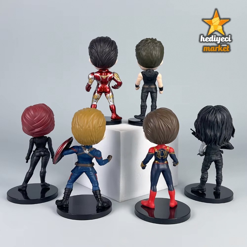 Marvel Avangers (Yenilmezler ) 10cm Anime Figürleri || HM-05-00172-01