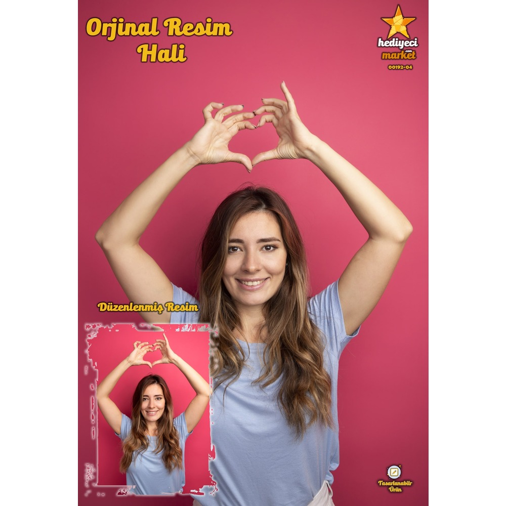 Kişiye Özel Beyaz Kupa Bardak - 00192-04 - HM-01-00013-01