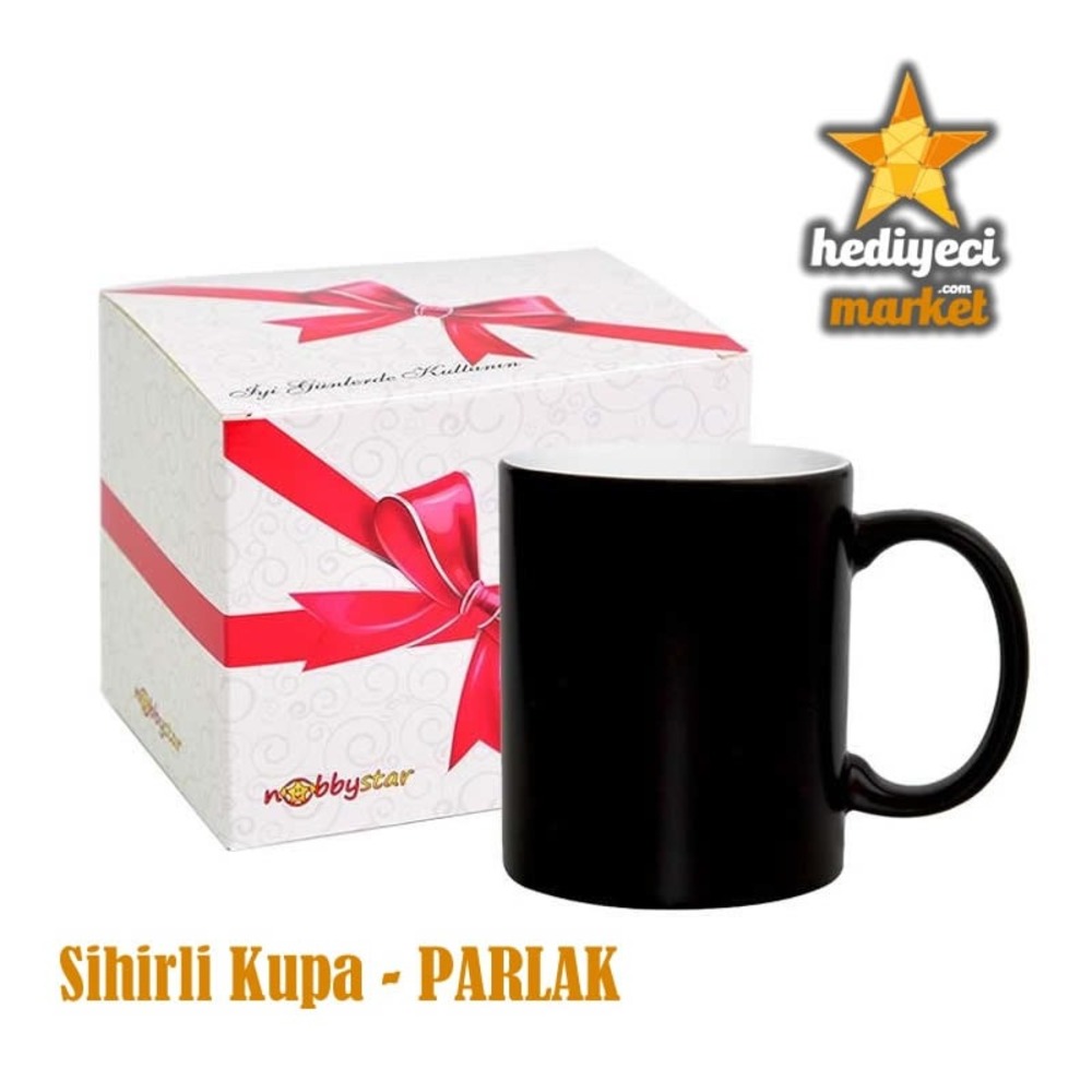 Kişiye Özel Sihirli Kupa Bardak - HM-01-00028-01