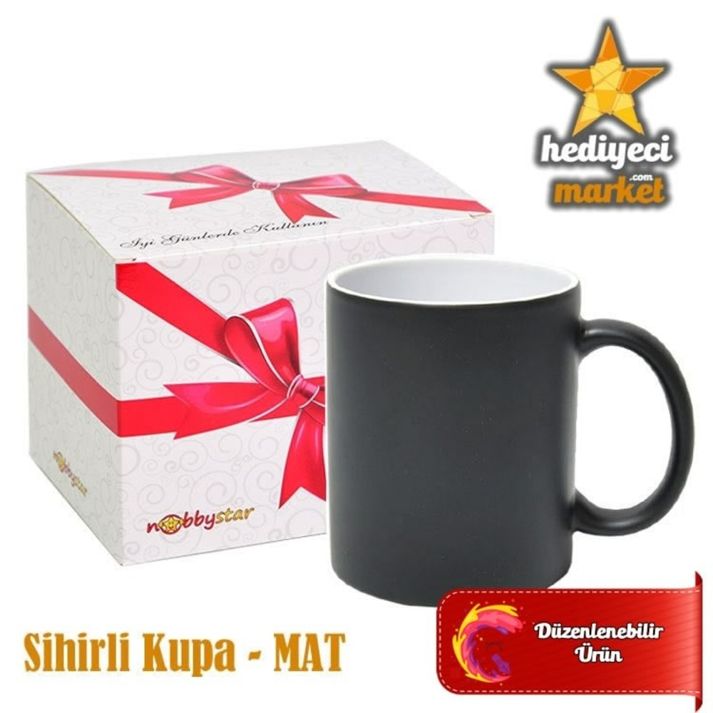 Kişiye Özel Sihirli Kupa Bardak - 00192-04 - HM-01-00026-01