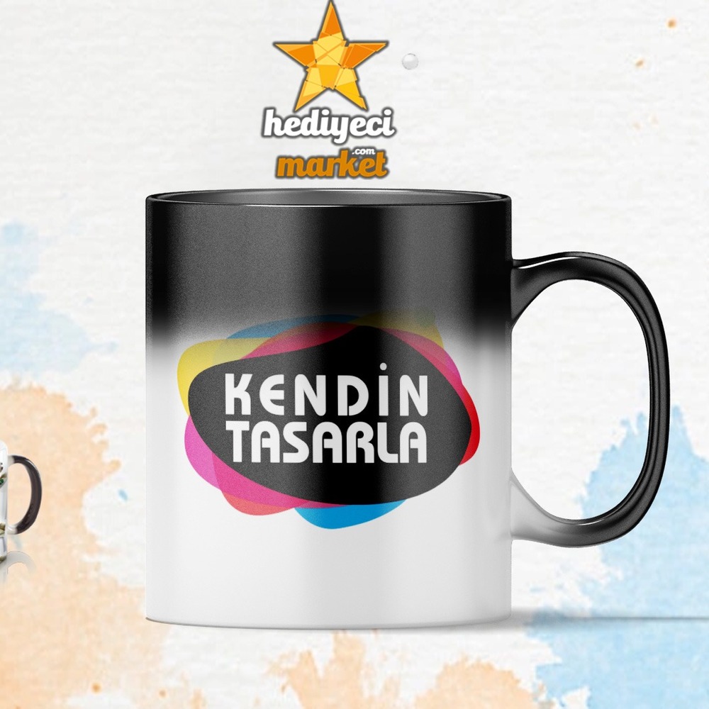 Kişiye Özel Sihirli Kupa Bardak - HM-01-00028-01