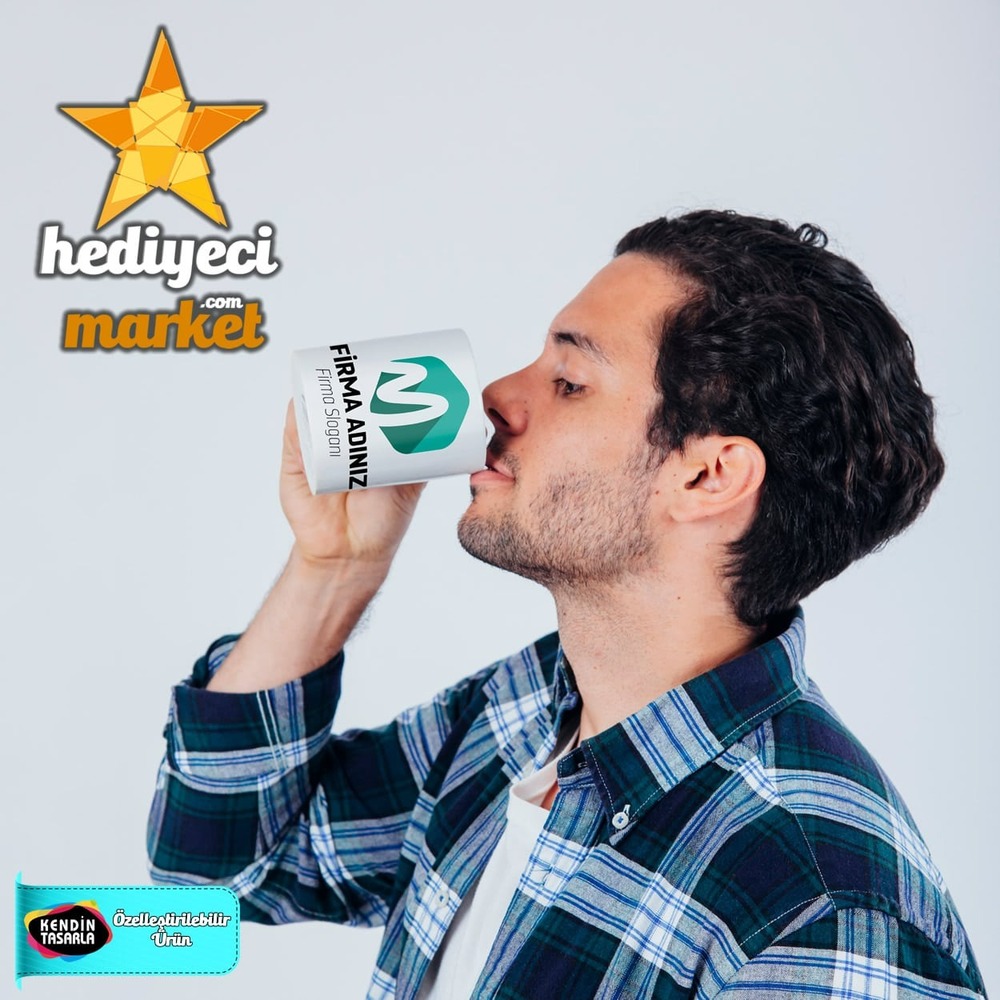 Kurumlara Özel Beyaz Kupa Bardak - HM-01-00008-01