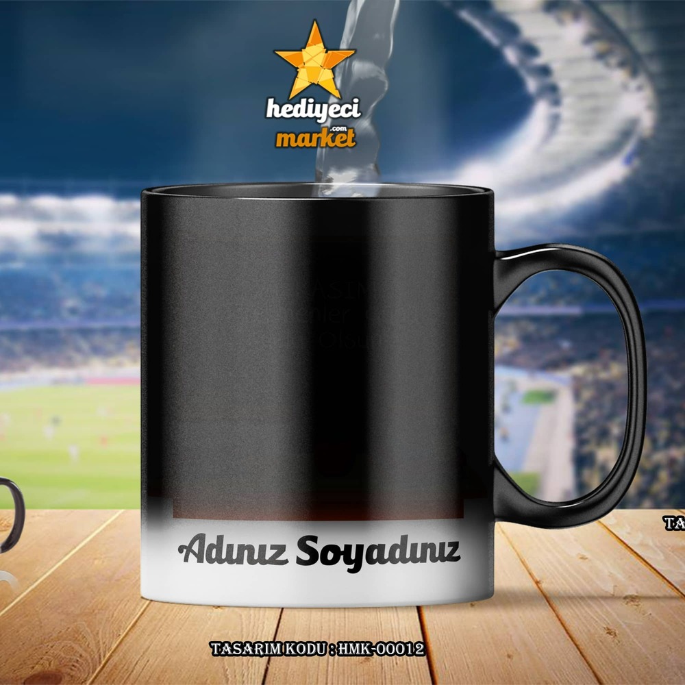 Öğretmenlere Özel Sihirli Kupa Bardak - HMK-00012 || HM-01-00061-01