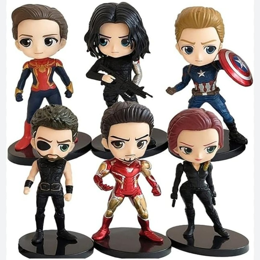 Marvel Avangers (Yenilmezler ) 10cm Anime Figürleri || HM-05-00172-01