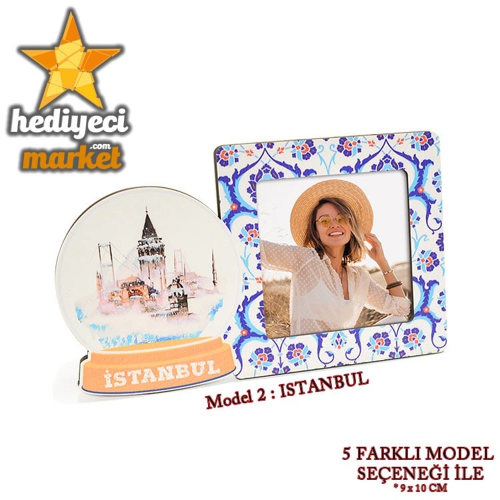 Ahşap Pola Fotoğraf Çerçevesi - 5 Farklı Model Seçeneğiyle || HM-04-00051