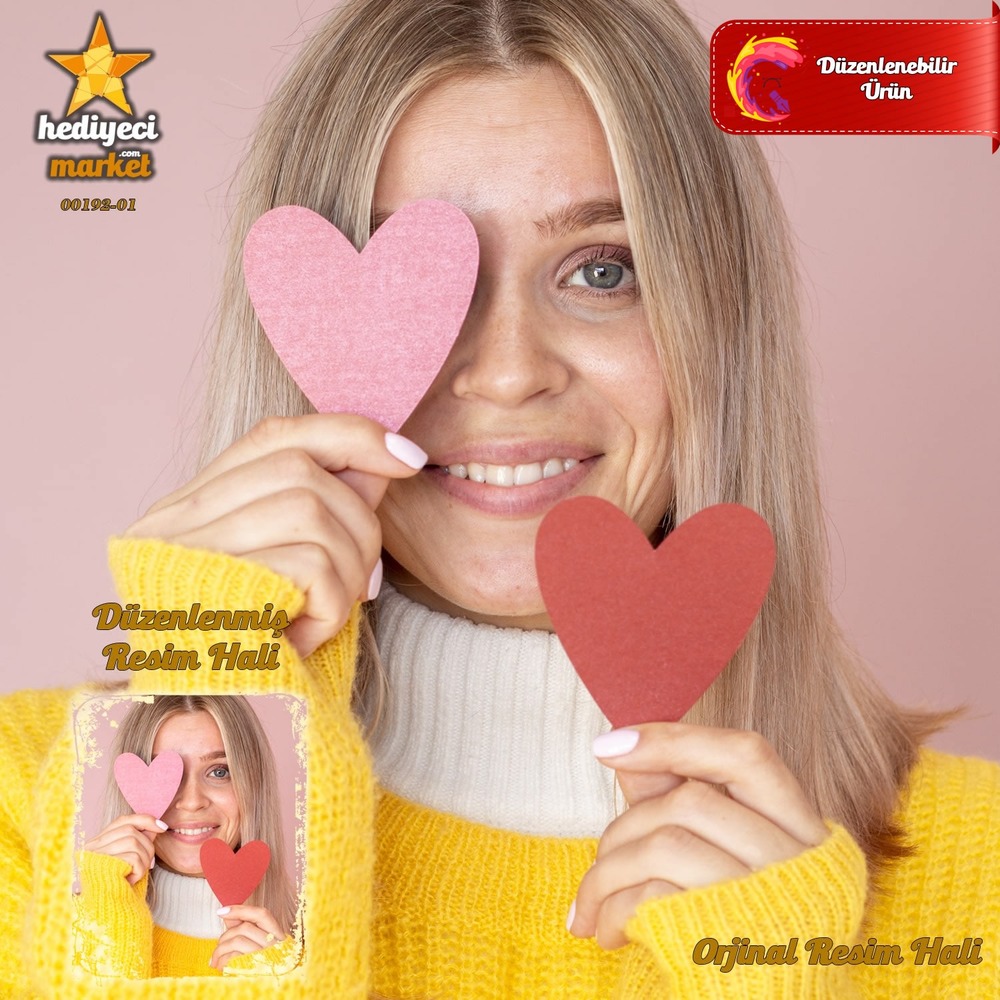 Kişiye Özel Beyaz Kupa Bardak - 00192-01 || HM-01-00002-01