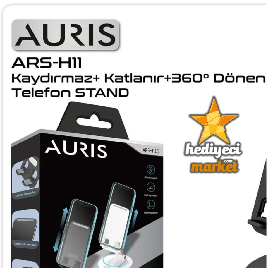 Auris AH11 Masaüstü Telefon Tutucu