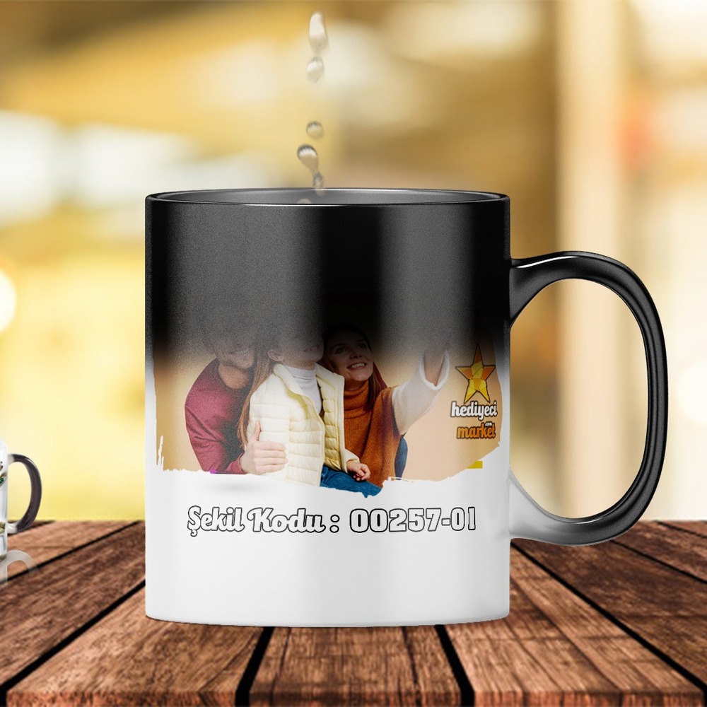 Kişiye Özel Sihirli Kupa Bardak - 00257-01 - HM-01-00037-01