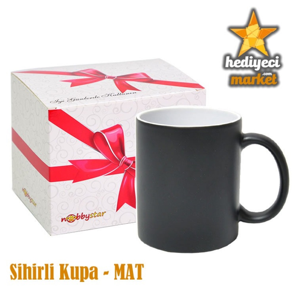 Kişiye Özel Sihirli Kupa Bardak - 00192-02 - HM-01-00023-03