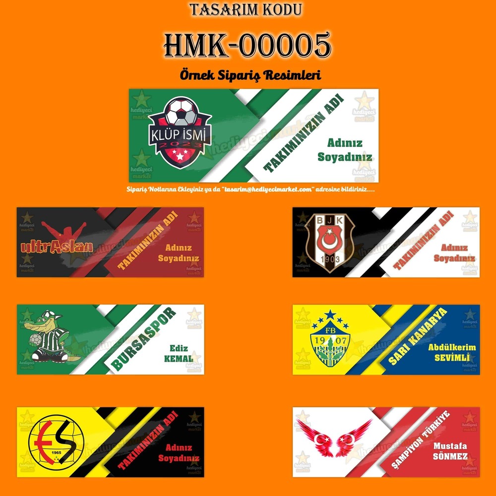 Taraftarlara Özel Tasarlanabilir Sihirli Kupa Bardak - HMK-00005 - HM-01-00047-01