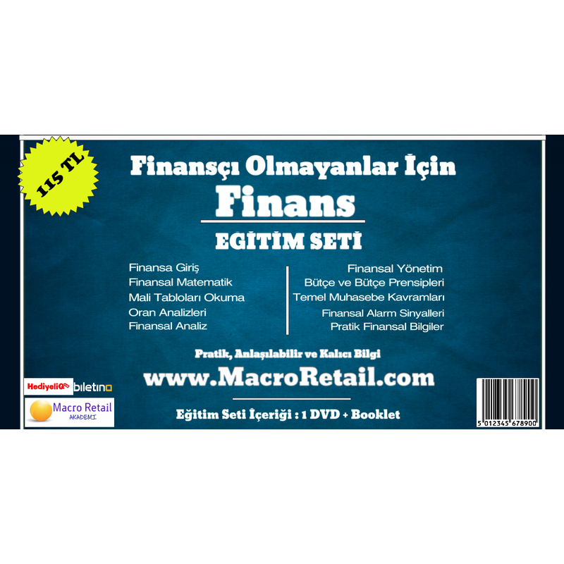 Finansçı Olmayanlar İçin Finans Dijital Eğitim Seti