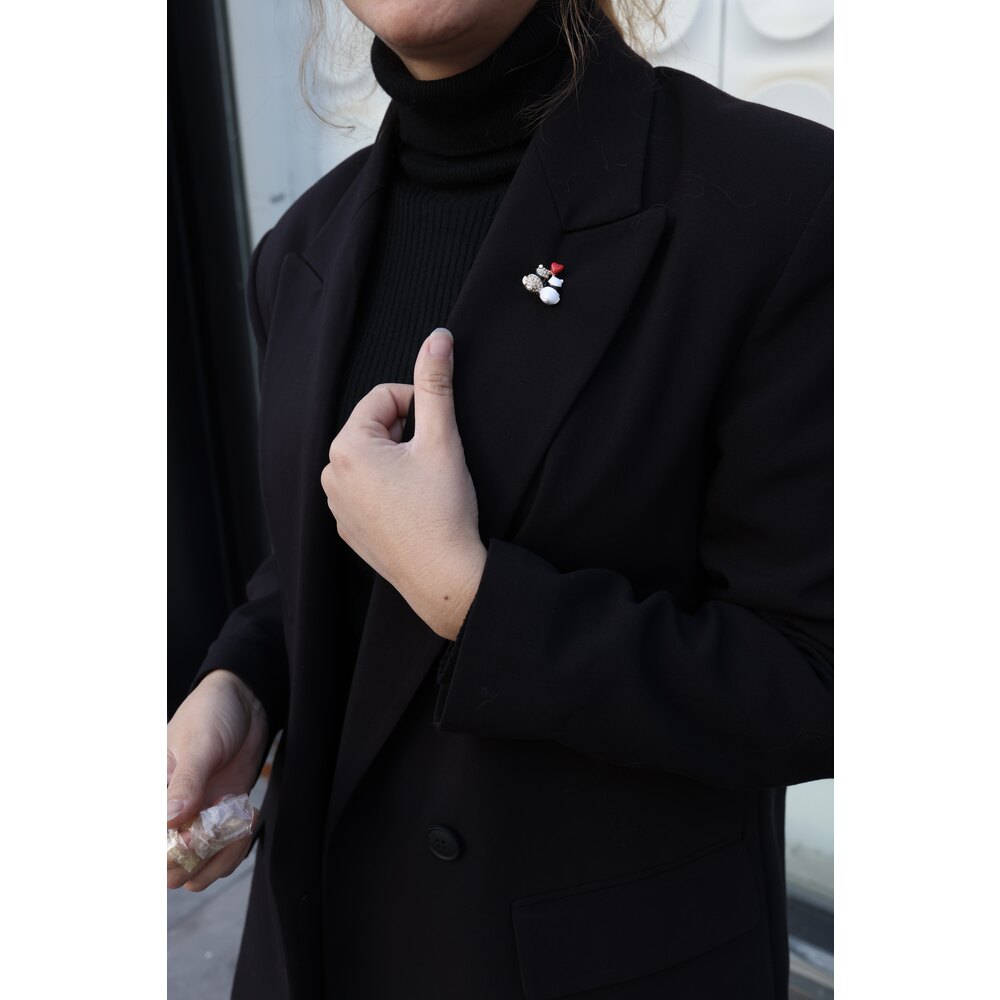 Hello TwPanda Broche