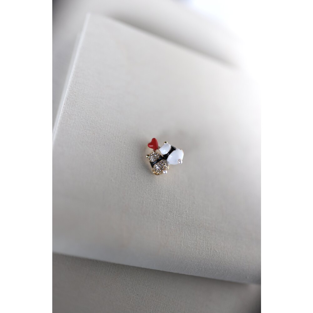 Hello TwPanda Broche