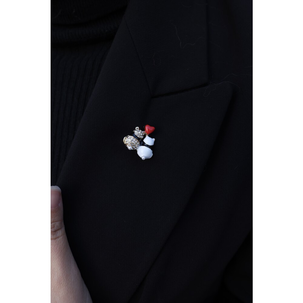 Hello TwPanda Broche