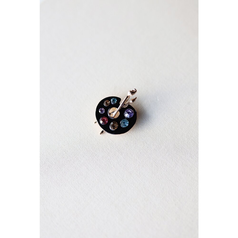 Hello Black Artist Broche