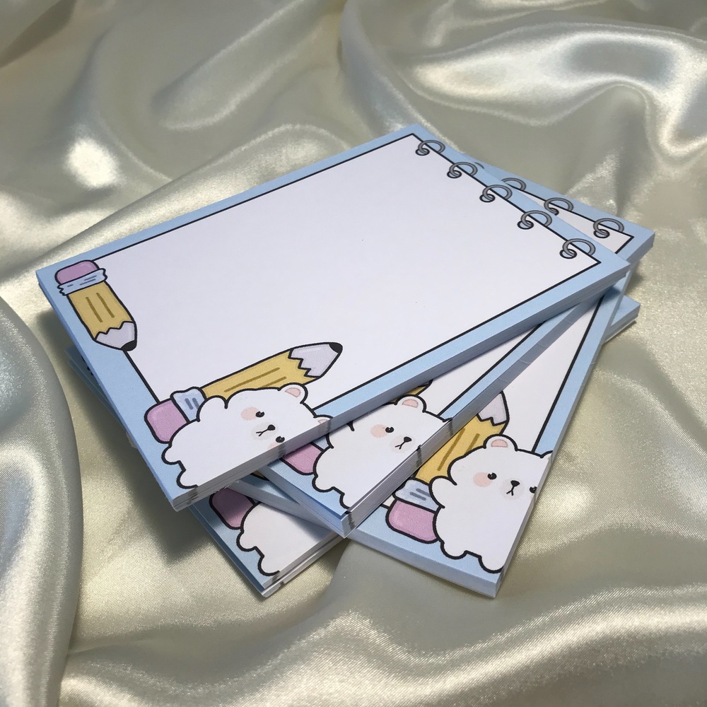polar bear notepad a6 | Notepad