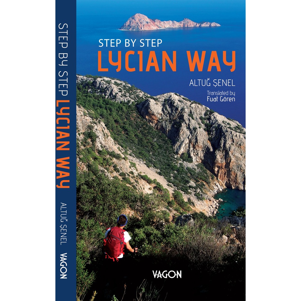 Step by Step Lycian Way Book - Signed by Author - New Press