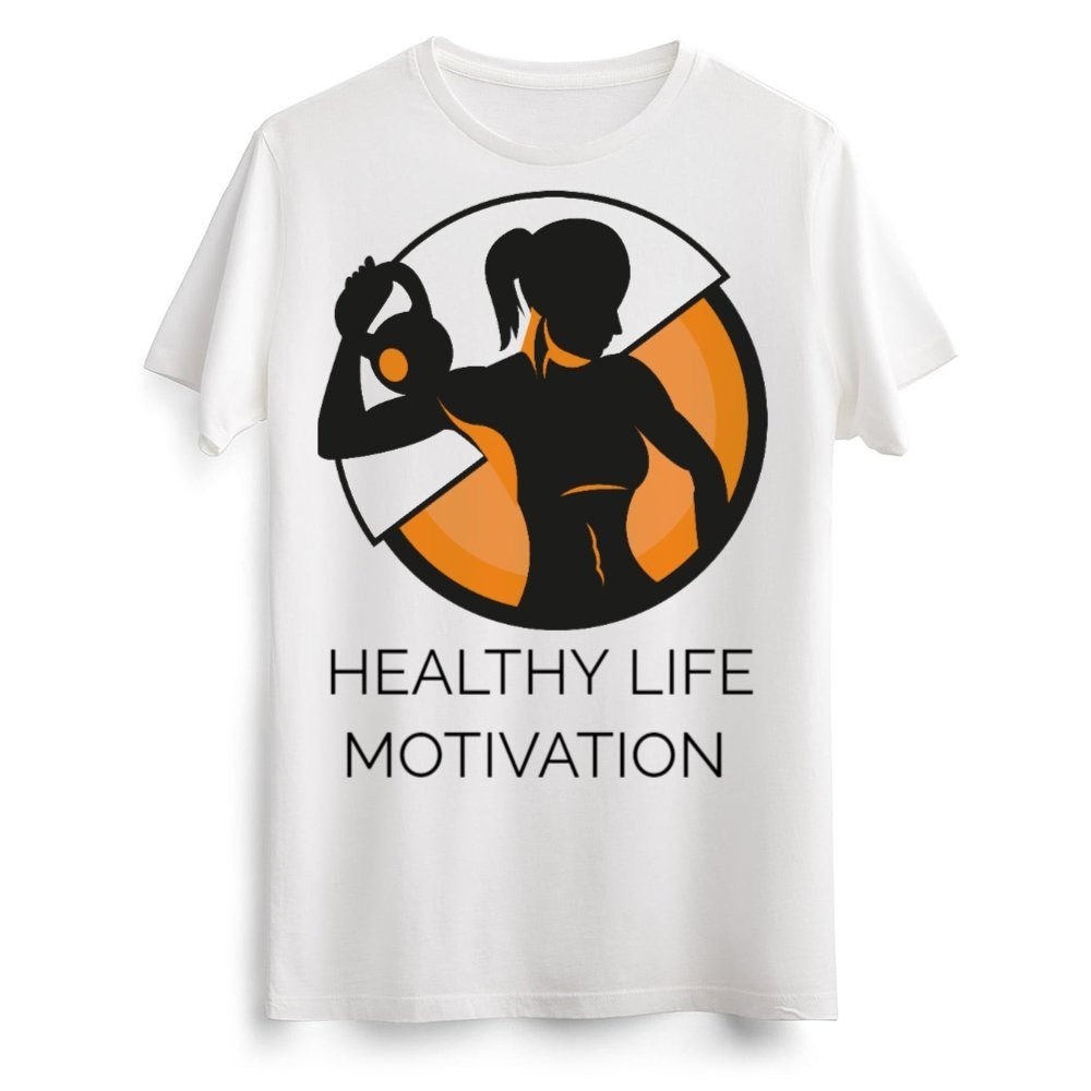 Fitness Sağlıklı Yaşam Bayan Tişört