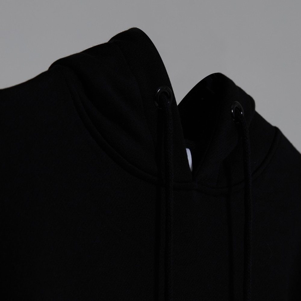 Flutter Developer Hoodie Siyah Tişört