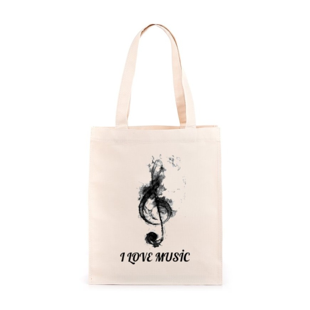 I Love Music Hediye Çanta