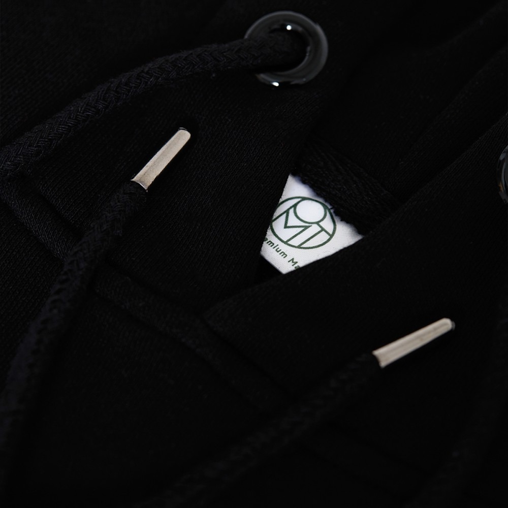Flutter Developer Hoodie Siyah Tişört