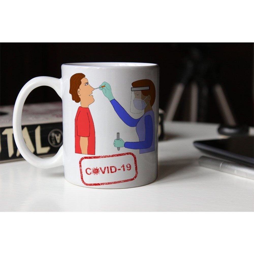 Covid19 Pandemi Kupa Bardak Hediyesi