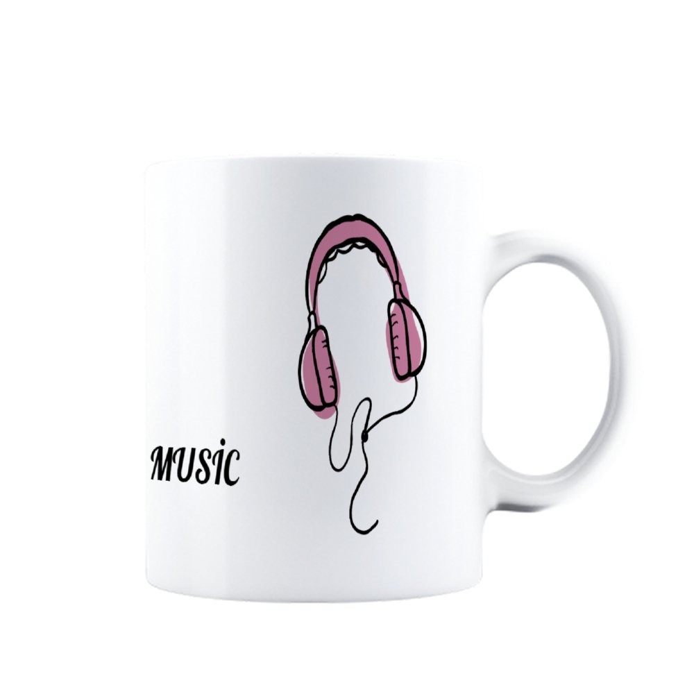I Love Music Kupa Bardak Çanta