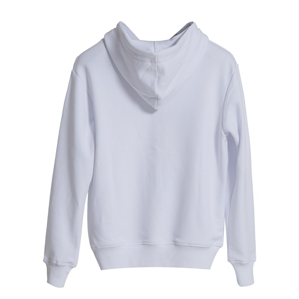 Hoodie Wolf Beyaz SweetShirt Hoodie