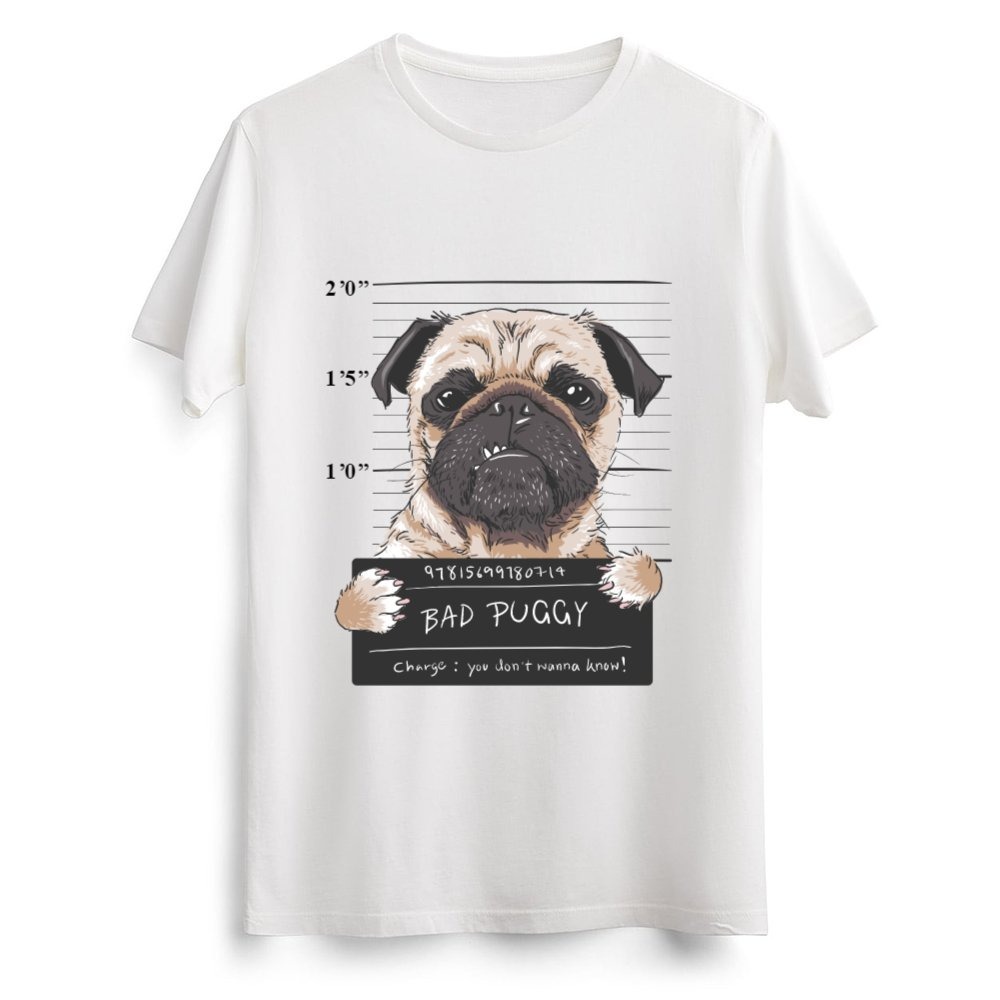 BAD PUGGY BAYAN Tişört