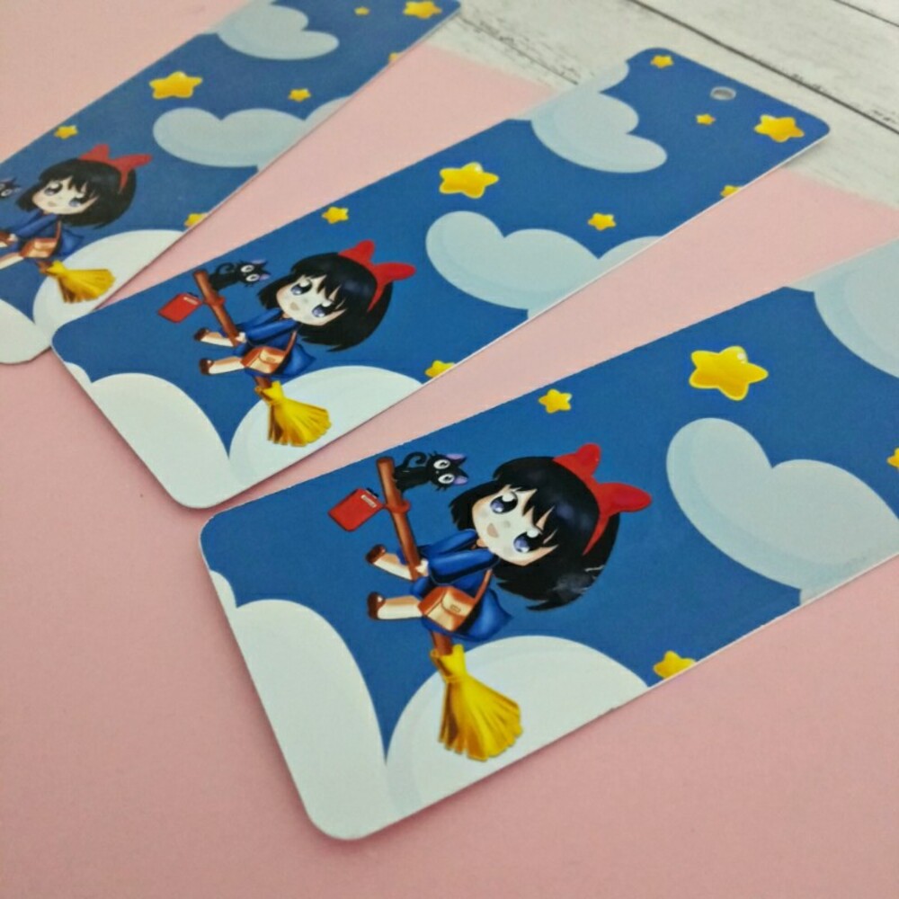 Kiki's Delivery Service Kitap Ayracı 