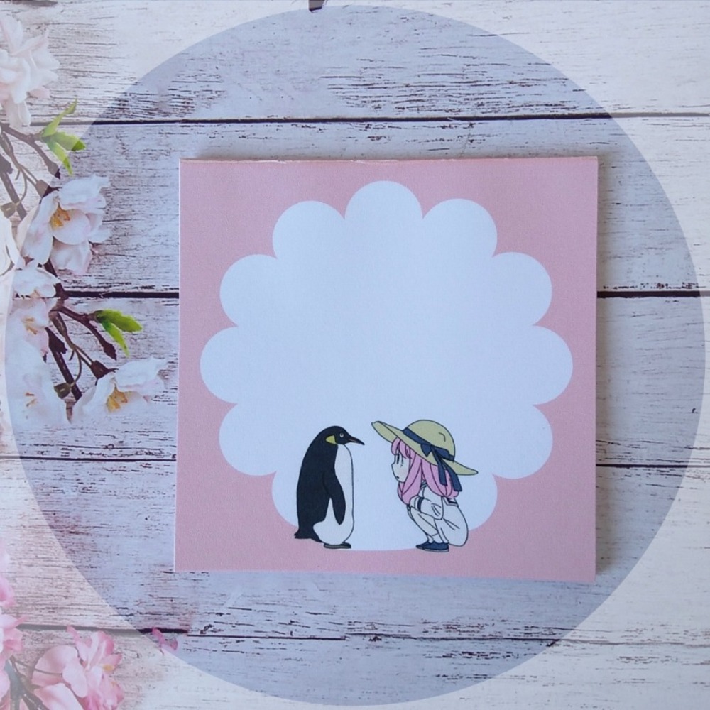 Anya Forger Memopad 