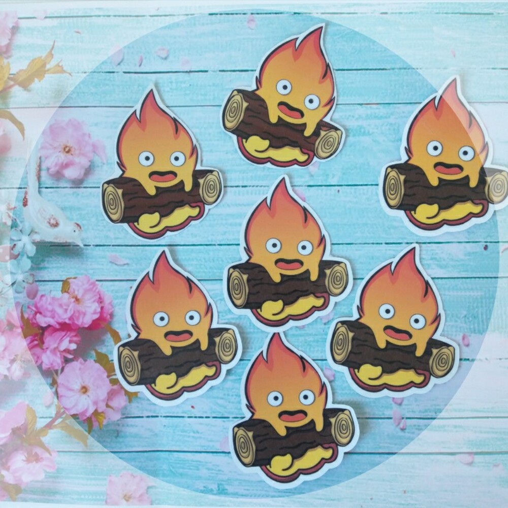 Calsifer Sticker 