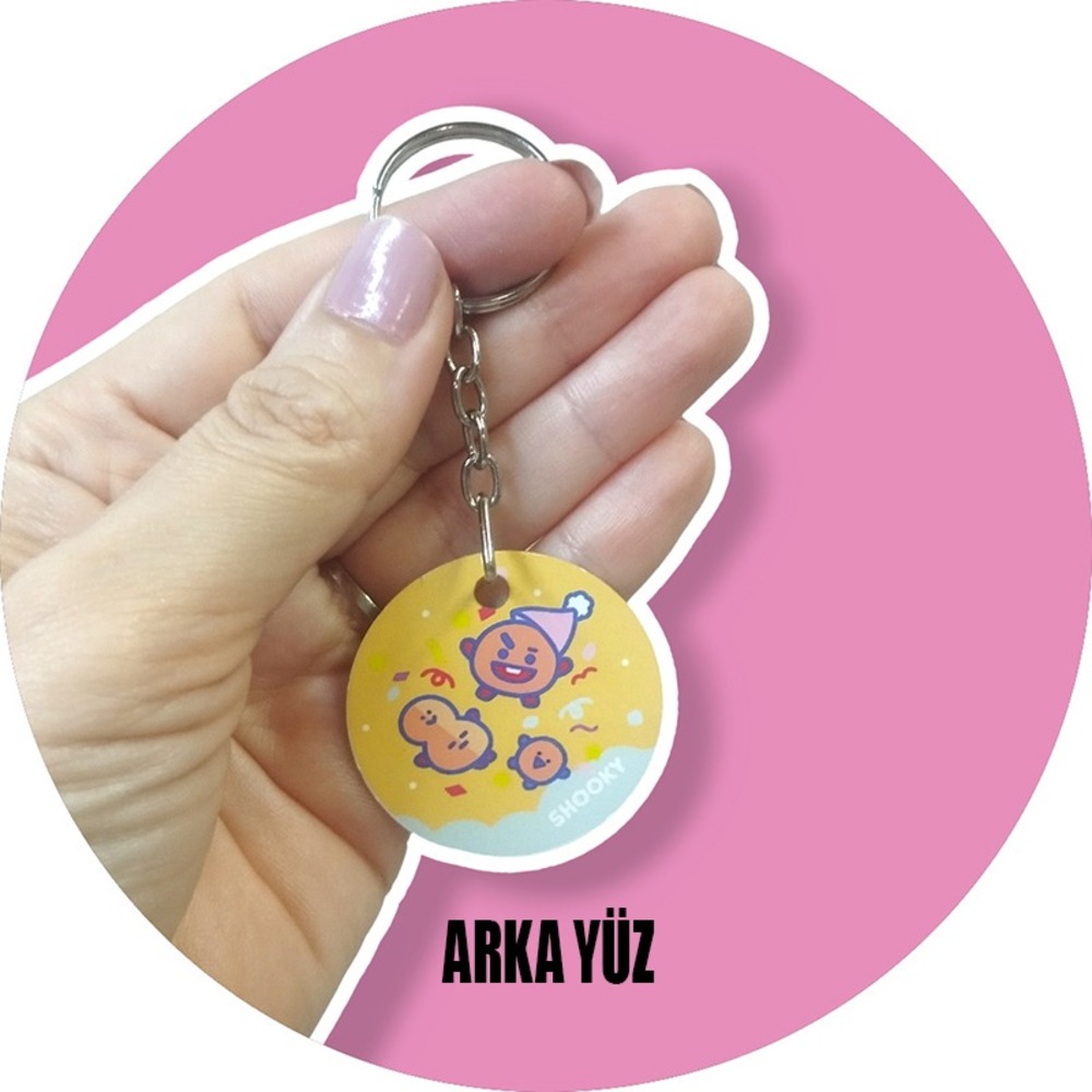 BTS Anahtarlık