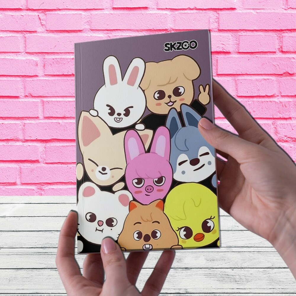 SKZOO A5 Sert Kapaklı Defter 
