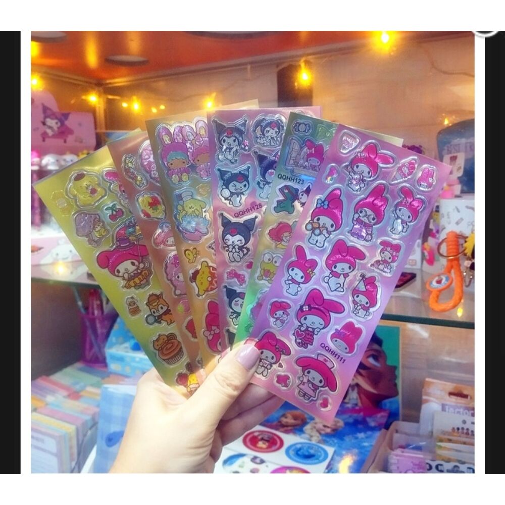 Sanrio Metalik 6li Set 