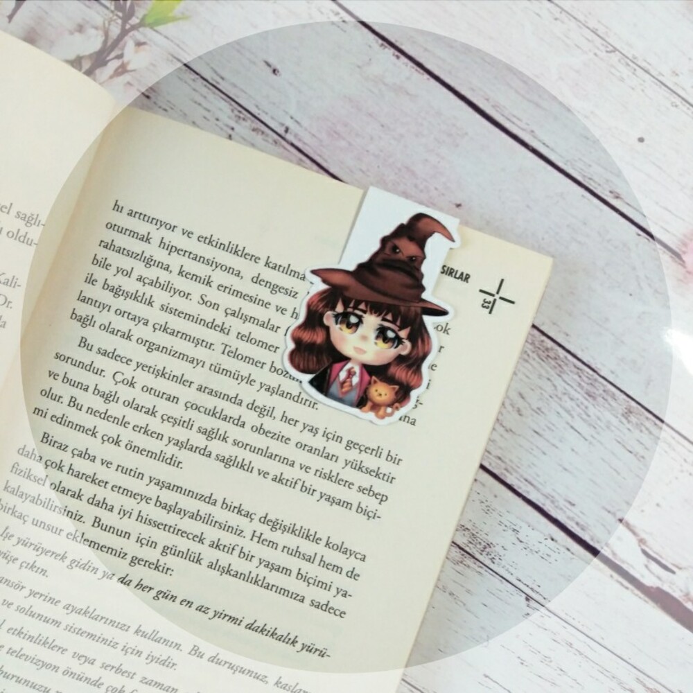 Hermione Granger Bookmarks Kitap Ayracı 