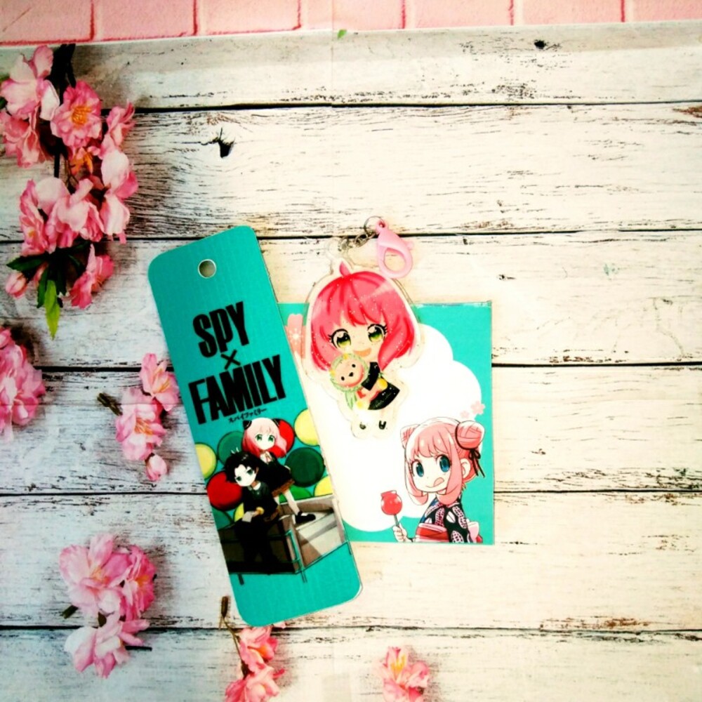 spy x family anya 4lü set