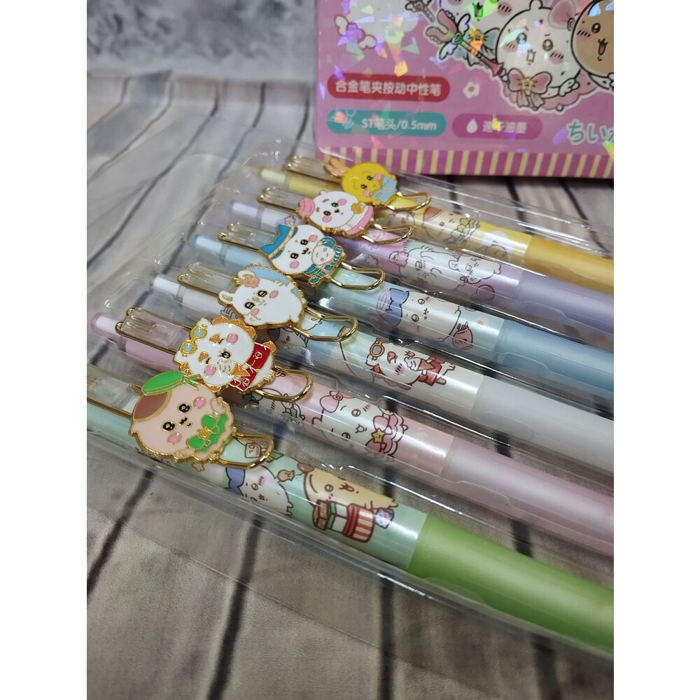 Kawaii Çıtçıtlı Kalem 