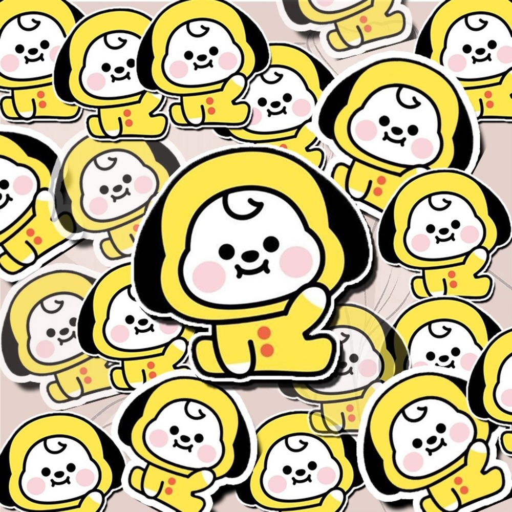 BTS BT21 Chimmy Vinil Sticker