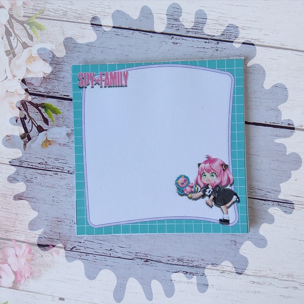 Spy x Family Anya Forger Memopad 