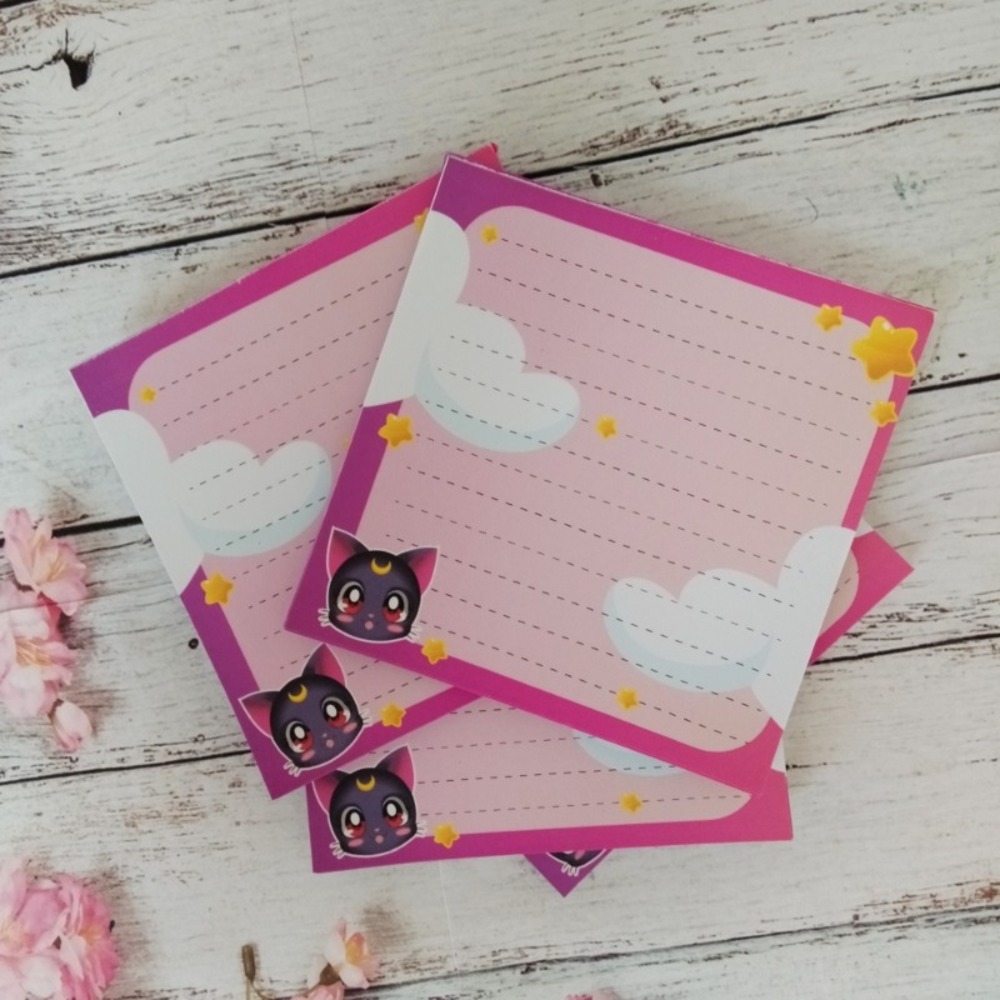 Luna Memopad Sailormoon Luna Memopad