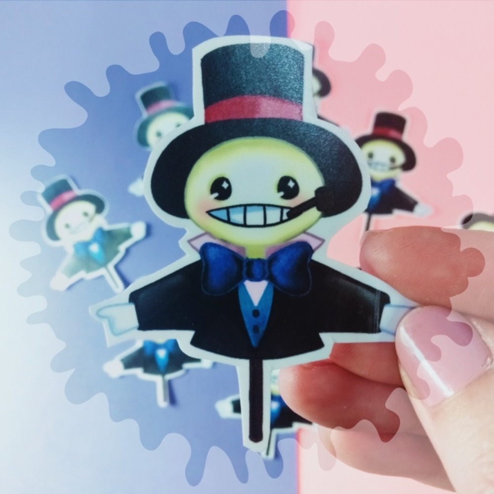 Howl Moving Castle Sticker Turnip Head Sticker