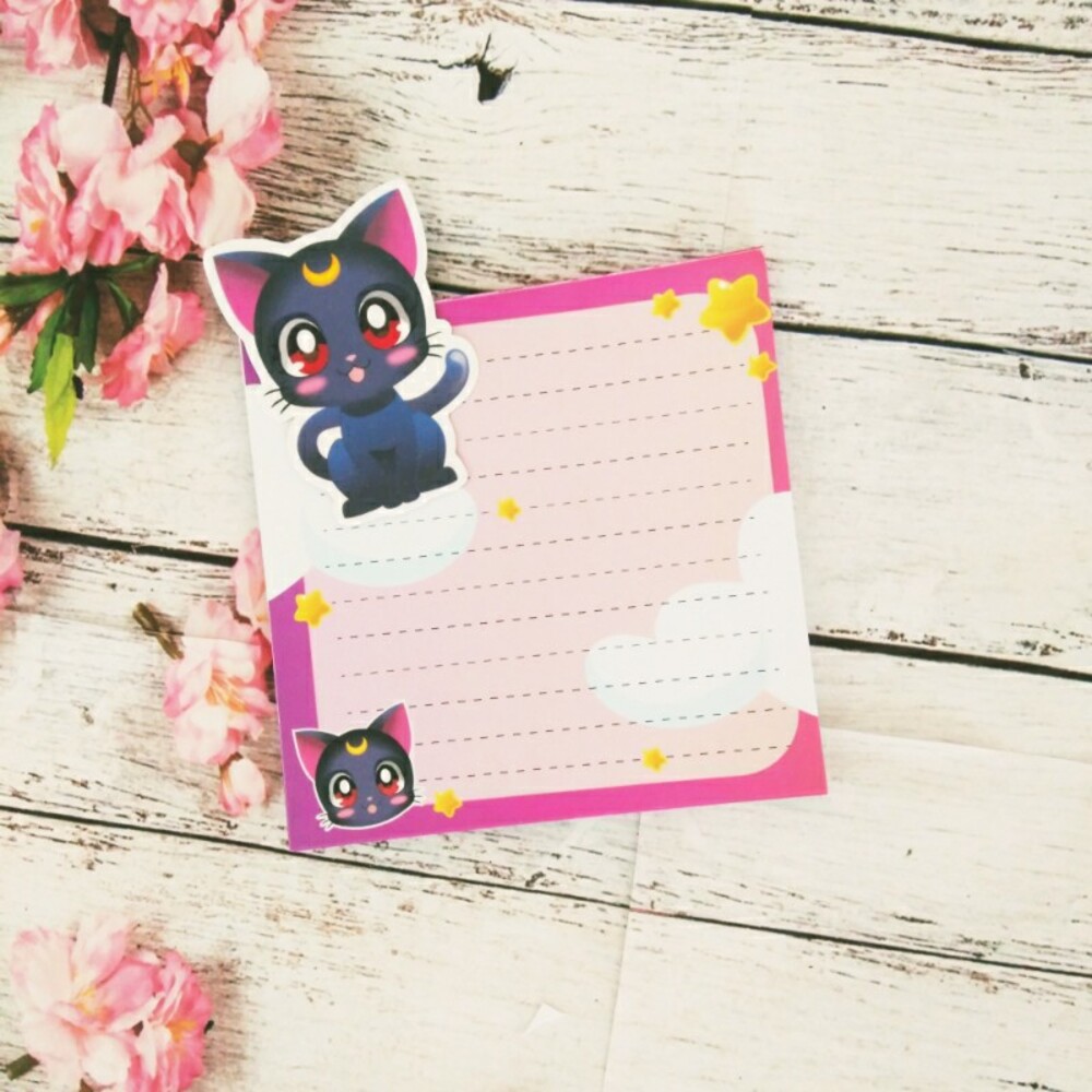 Sailormoon Luna Temalı 4lü Set 