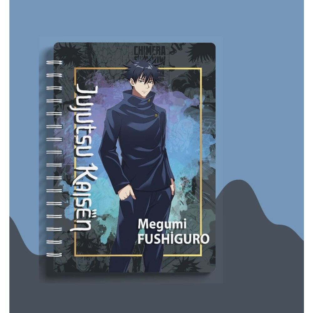 Jujutsu Kaisen Özel Tasarım Defter