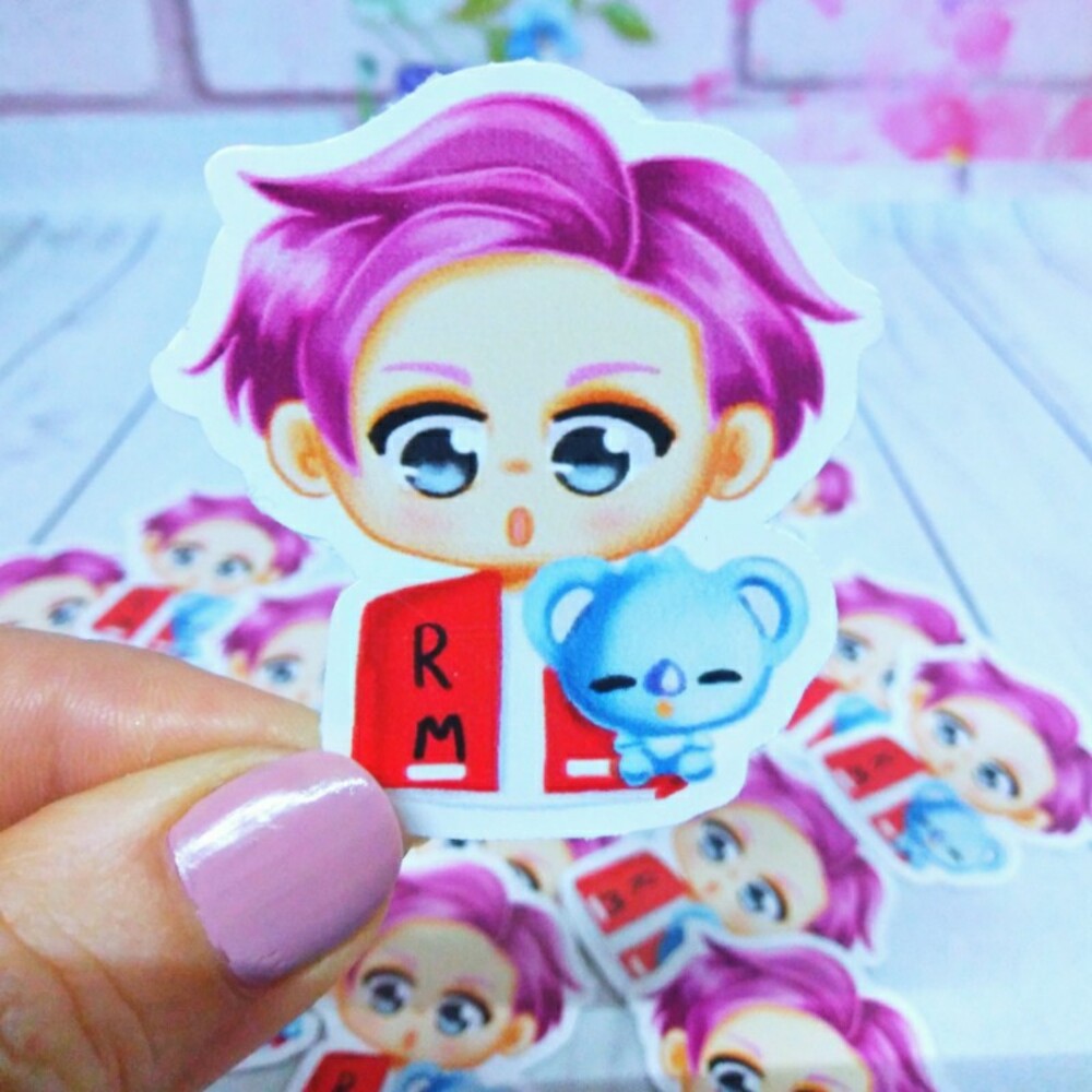 BTS RM Chibi Sticker 
